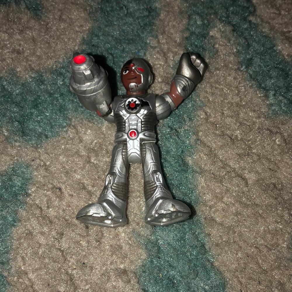 Teen titans dc cyborg